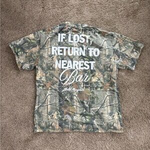 Motel Margarita Camo Graphic T-Shirt